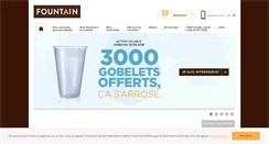 Desktop Screenshot of fountain.be